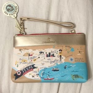 Texas Scout Wristlet